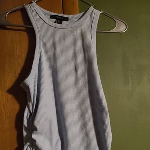 High neck tank